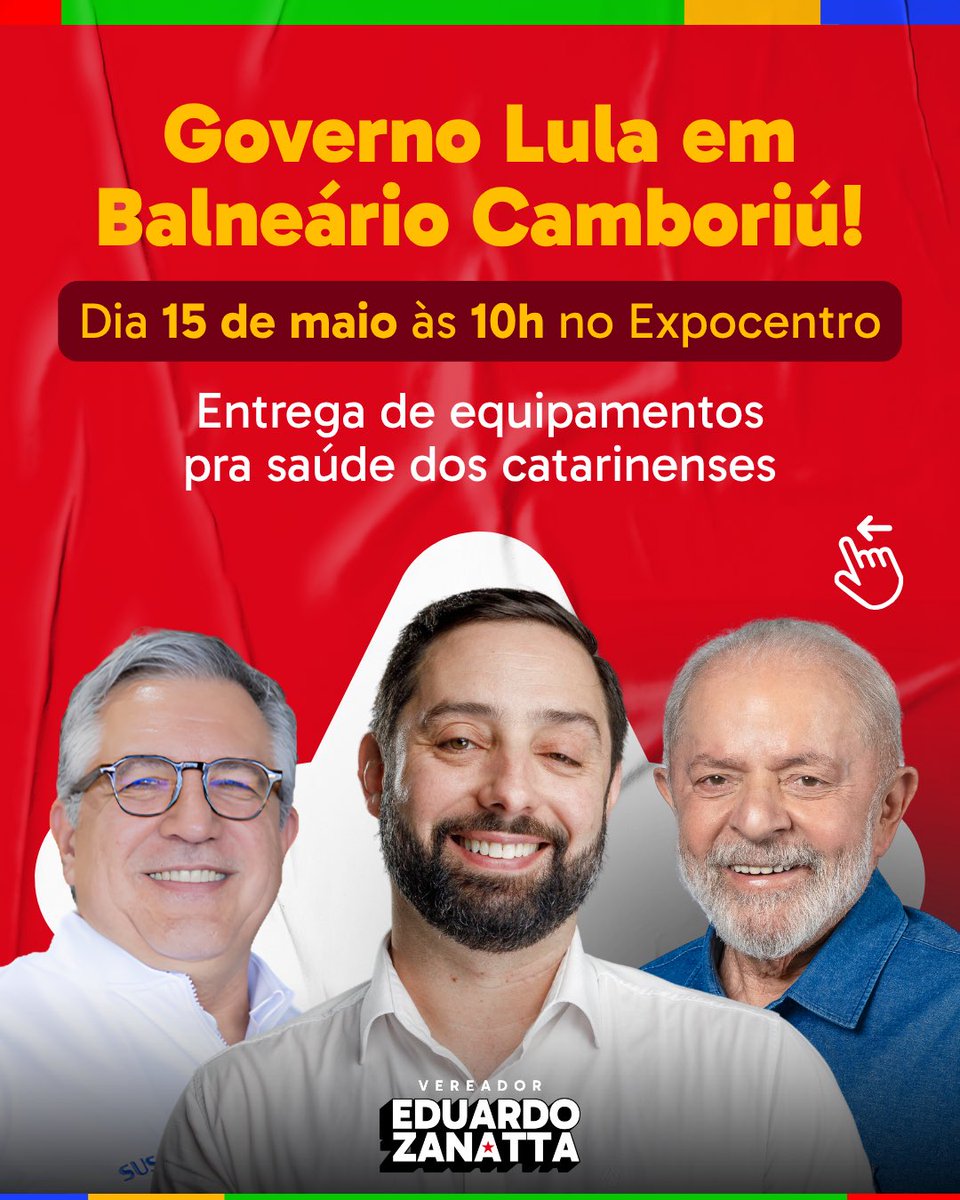 Eduardo Zanatta tweet media