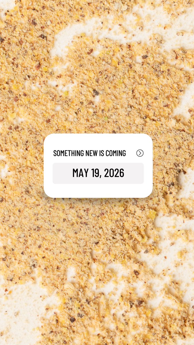 purelydawn's tweet photo. Something HUGE is happening on May 19th… 👀✨

Tomorrow, we spill the beans! We're pumped about the health perks and how this could help many folks. 🌱

Your guess—what do you think it is?! 👇 https://t.co/oznxOPVdeN