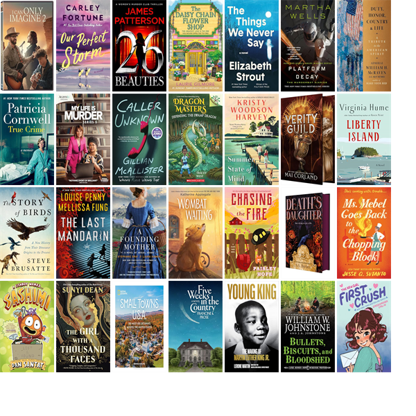 haynerlibrary's tweet photo. This week The Hayner Public Library District has 57 new books and two new movies. https://t.co/sIhWuQ4rKV https://t.co/ZKqzJ7d27z
