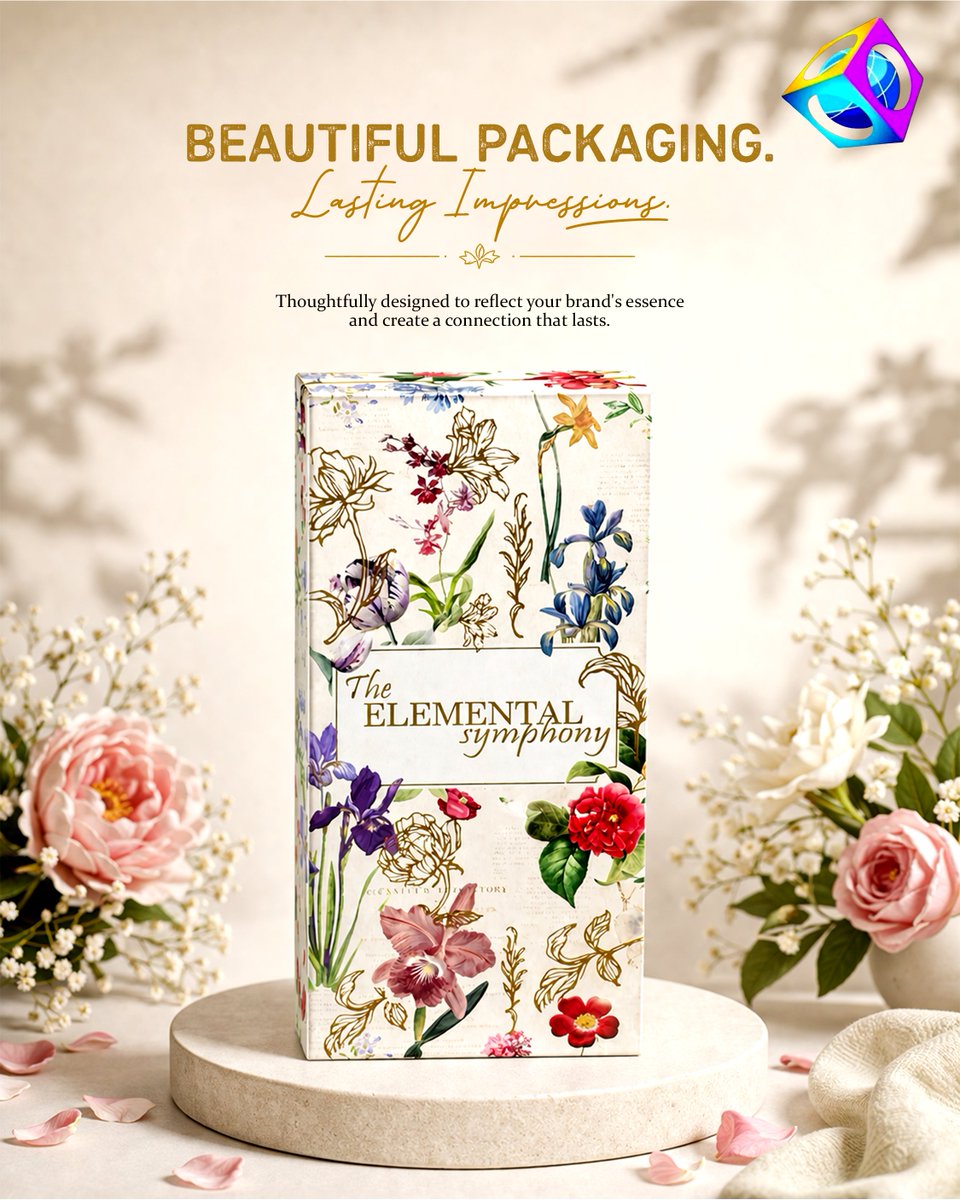 NaturePackaging's tweet photo. A beautifully designed package doesn’t just hold a product — it holds attention, emotion, and experience. At Nature Packaging, we create premium packaging that transforms every unboxing into a memorable moment.
#naturepackaging #luxurypackaging #custompackaging https://t.co/96bPiJ0dP8
