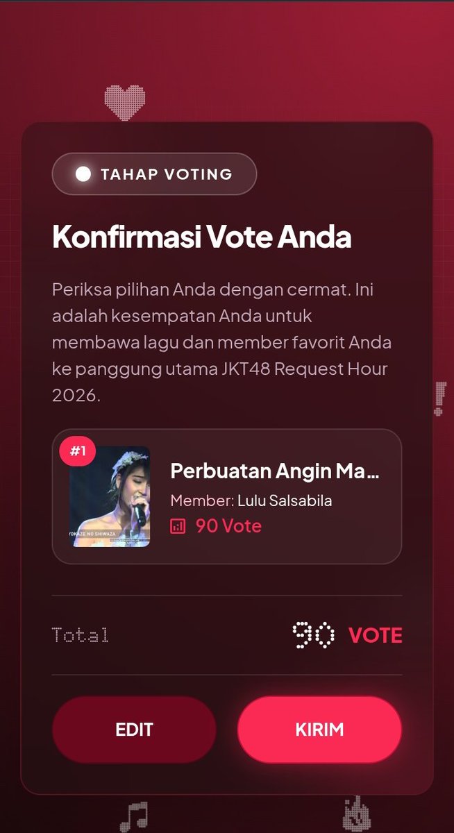 Lunarian. | #TemaniMalamLulu tweet media