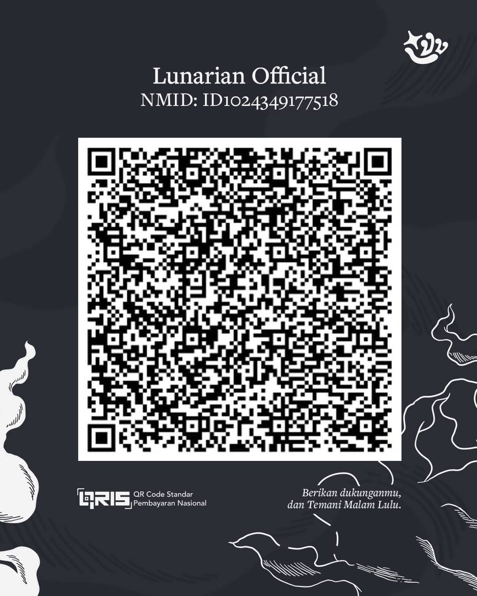 Lunarian. | #TemaniMalamLulu tweet media