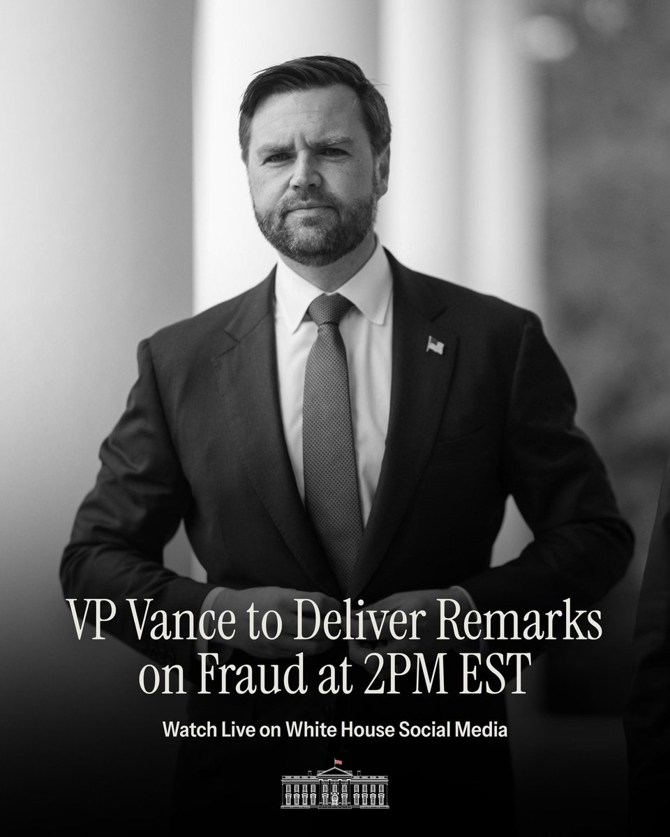 Vice President JD Vance tweet media
