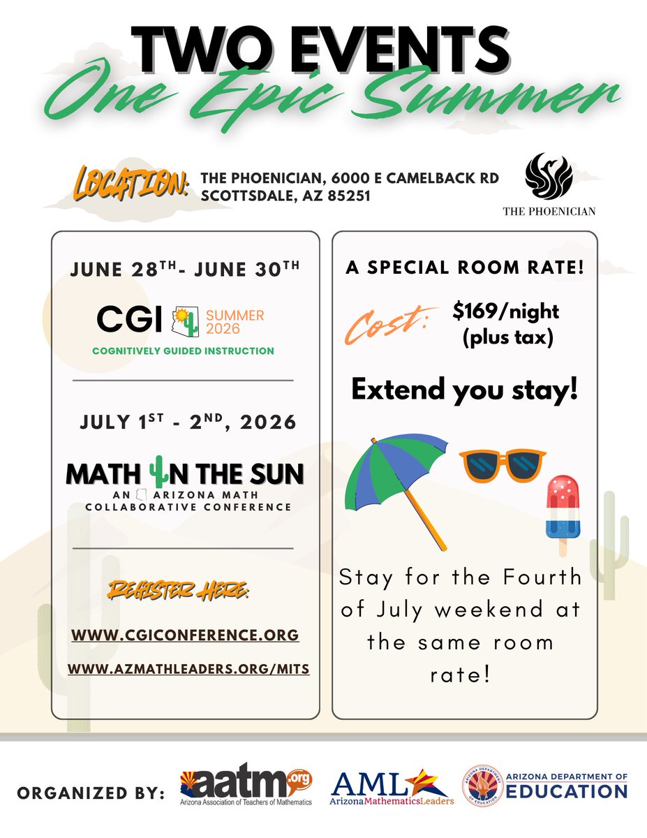 AZ Math Leaders (@azmathleaders) / Posts / X