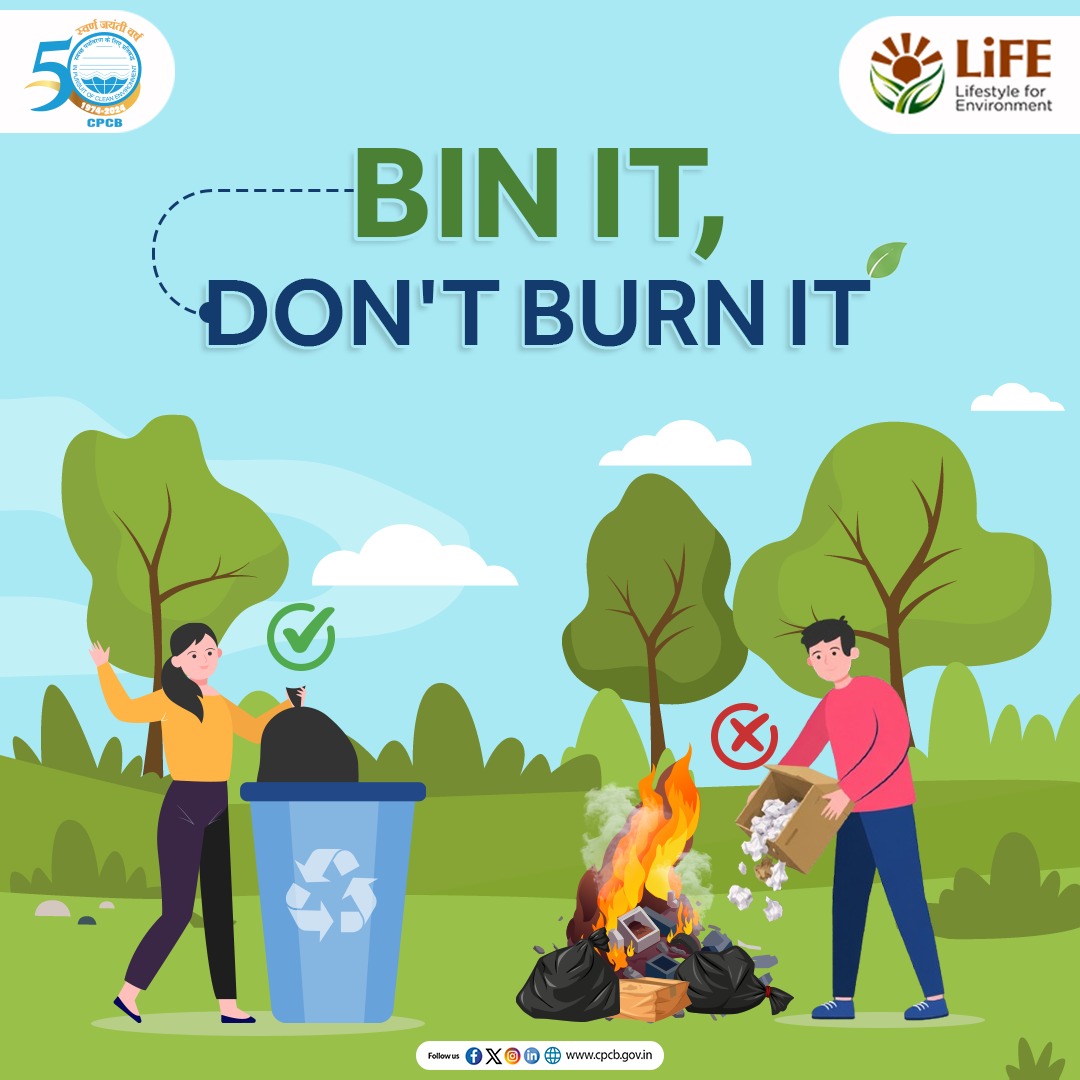 Central Pollution Control Board tweet media