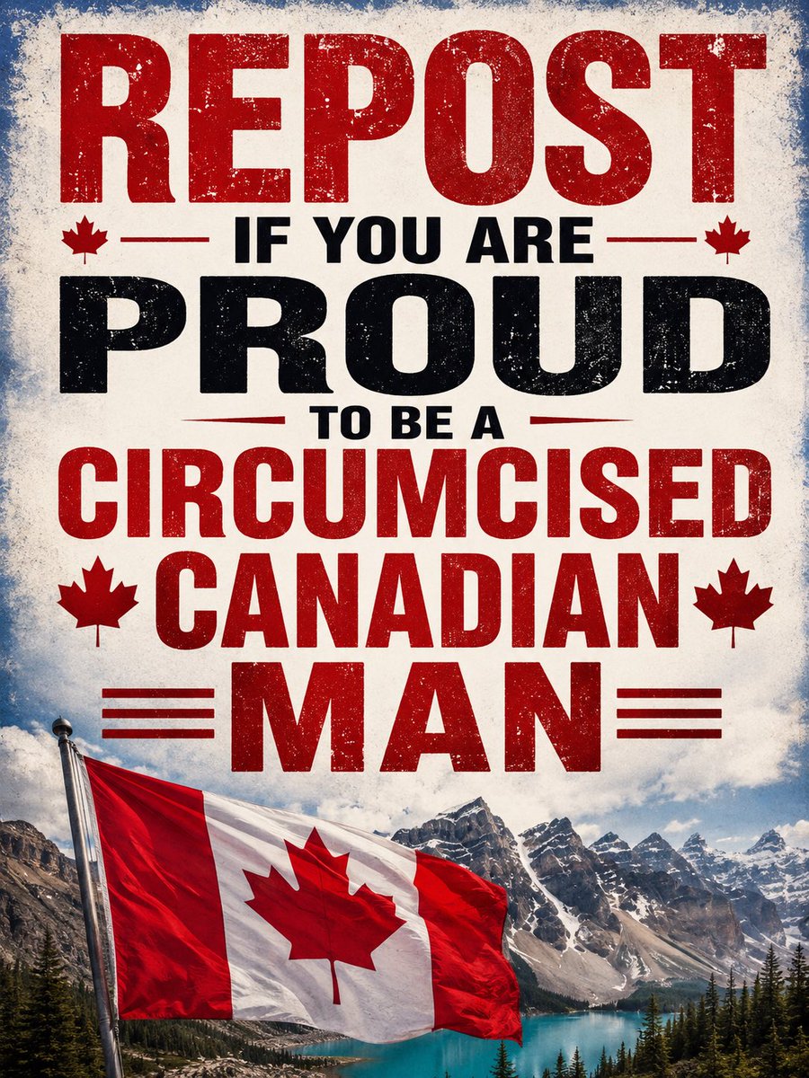 Circumcise82320's tweet photo. Where are all my fellow circumcised Canadian men at?! 
#circumcisedcanadian #circumcisedmasculinity #circumcised #circumcision #cut #teamcut #circscar https://t.co/uH7DeeyuKg