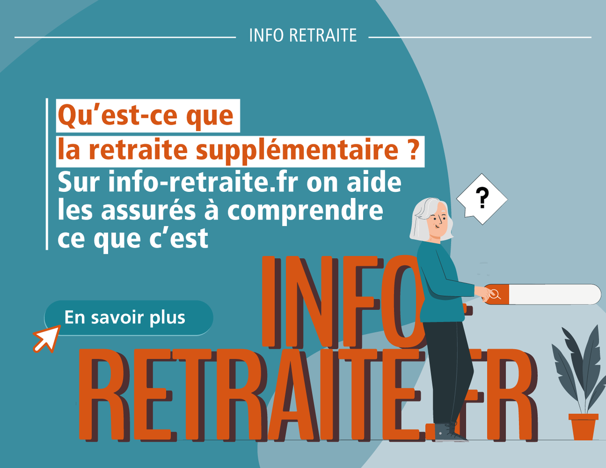 msa_actu's tweet photo. #Épargne 💡
Le compte retraite, c’est l’espace perso pour suivre toute sa retraite, y compris son épargne retraite (retraite supplémentaire) 👉 une épargne qui complète la pension.

🔎 Pour savoir s’il y en a :
1️⃣ Se connecter à son compte retraite
2️⃣ Aller dans « Mon épargne retraite »
3️⃣ Consulter les contrats existants
📋 On y trouve :
✅ Les organismes gestionnaires
✅ Les entreprises qui ont souscrit
✅ Une estimation des montants
👉 Toutes les infos sont sur le compte retraite : https://t.co/0xfSrvg9cl
@InfoRetraite