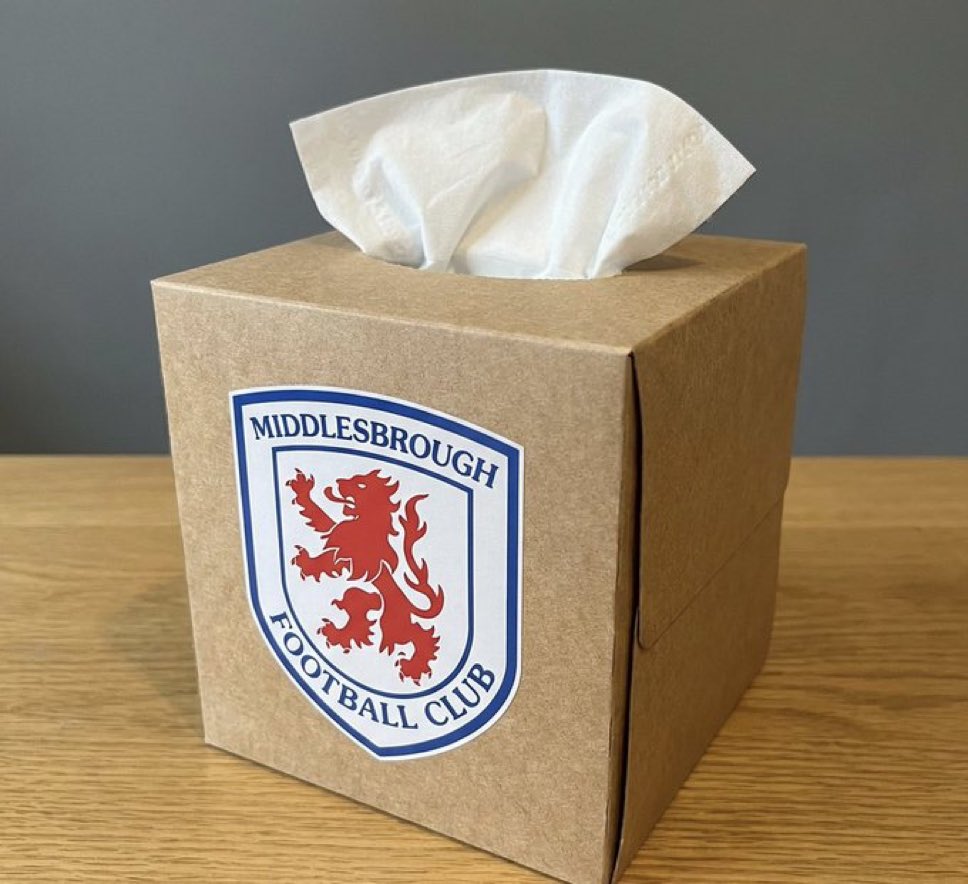 SFC_Sam's tweet photo. Looks like these are still needed!! Bloody hell let it go….. #boro https://t.co/h7OFpfAJ2h