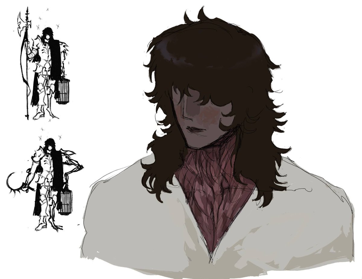 pitshelch's tweet photo. My new character. It's still under development, but I'd like to show it to you anyway
#oc #art https://t.co/vQpgVJFvqG