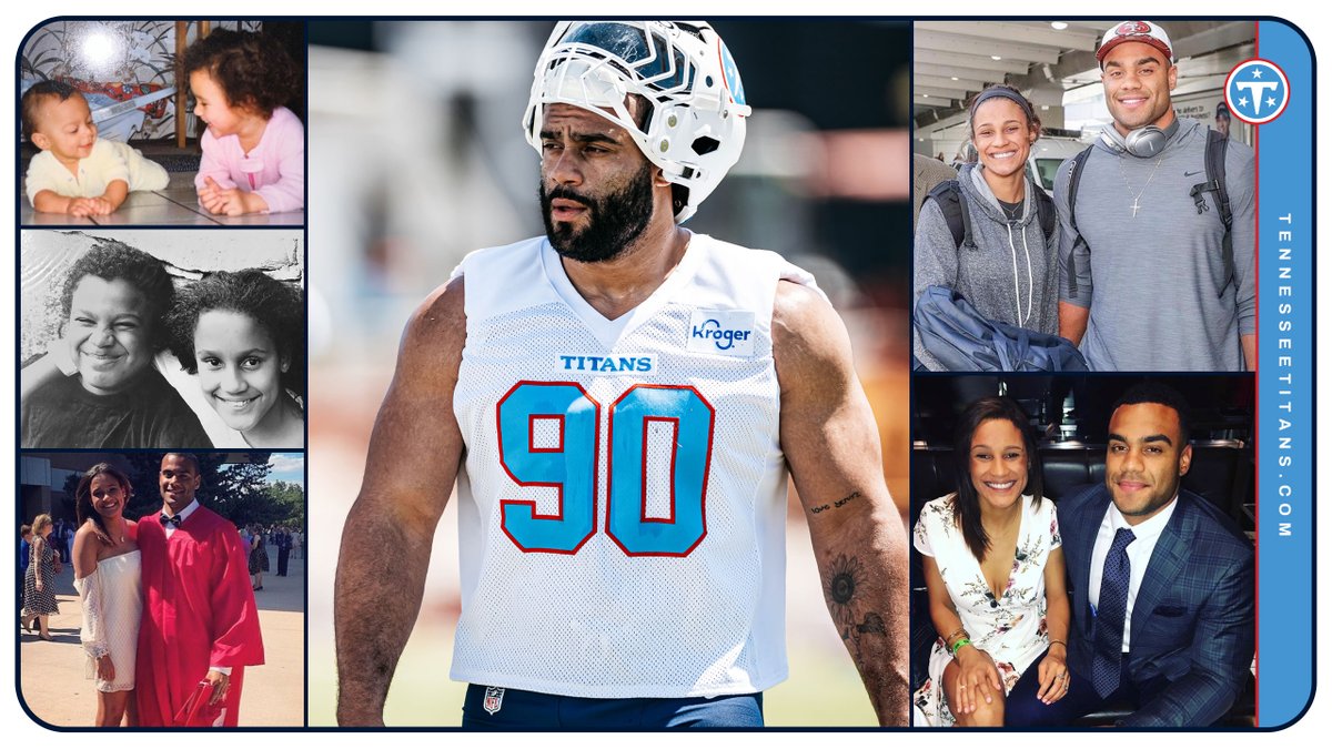 jwyattsports's tweet photo. .@Titans DT @SollyThomas90 continues to honor his late sister Ella, while promoting mental health.

"It's been important for me to bring my knowledge, bring my story, everywhere I go to impact as many people as I can."

STORY https://t.co/DtIeBwW0J2 https://t.co/rTMfmCpgu7