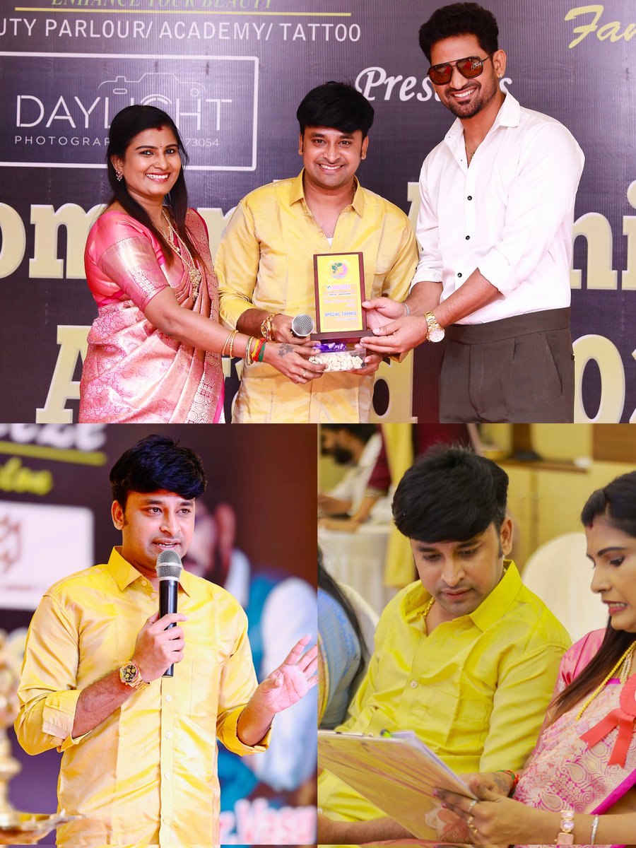 AshikAnchor's tweet photo. Rubi Beauty Academy &amp; Chillbrezee 
Presents 
"Women's Achievers Awards" https://t.co/JrU3XbWQhD