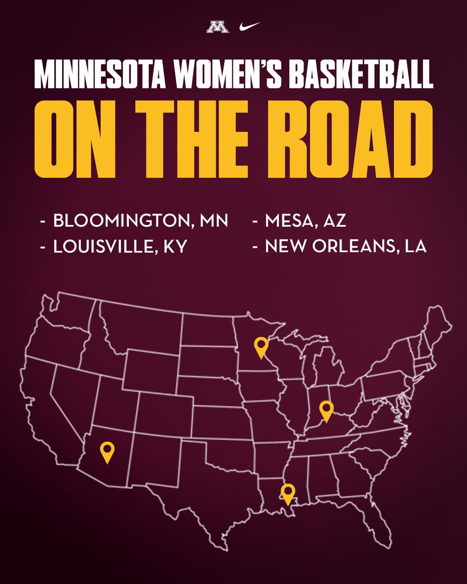 Minnesota Women's Basketball tweet media