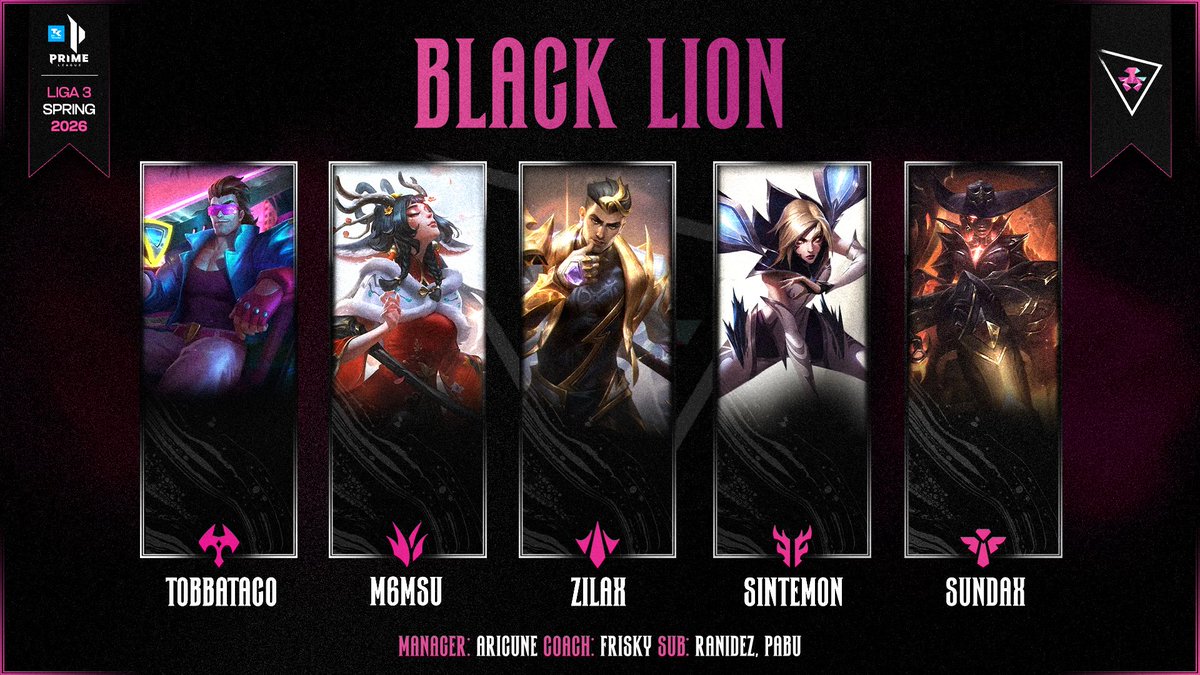 Black Lion - das R steht für Erfolg tweet media