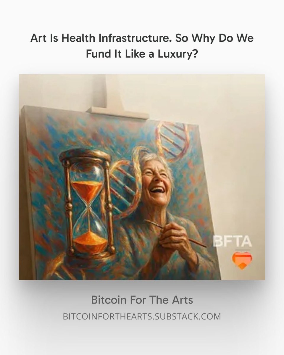 Bitcoin For The Arts tweet media
