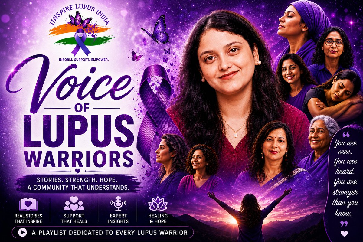 INSPIRE Lupus India tweet media