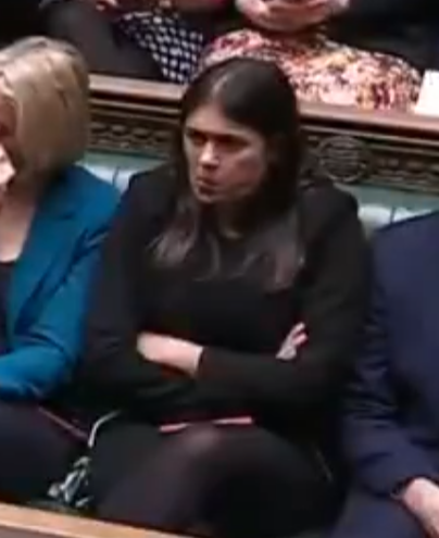 Feodaran's tweet photo. @PolitlcsUK She looks happy. https://t.co/zXBzoGSEPO