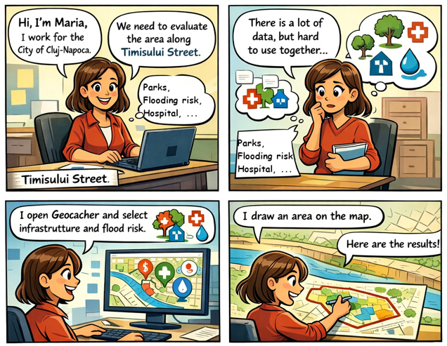 URBREATHProject's tweet photo. City data is often fragmented across departments, platforms, and formats.
#URBREATH_eu tools like Unified UI, Catalogue &amp; GeoCacher help cities create a shared operational workspace for planning &amp; climate adaptation.

Watch the demo &amp; share your feedback. https://t.co/kbSbjoquLu https://t.co/z0H2IBRQr3