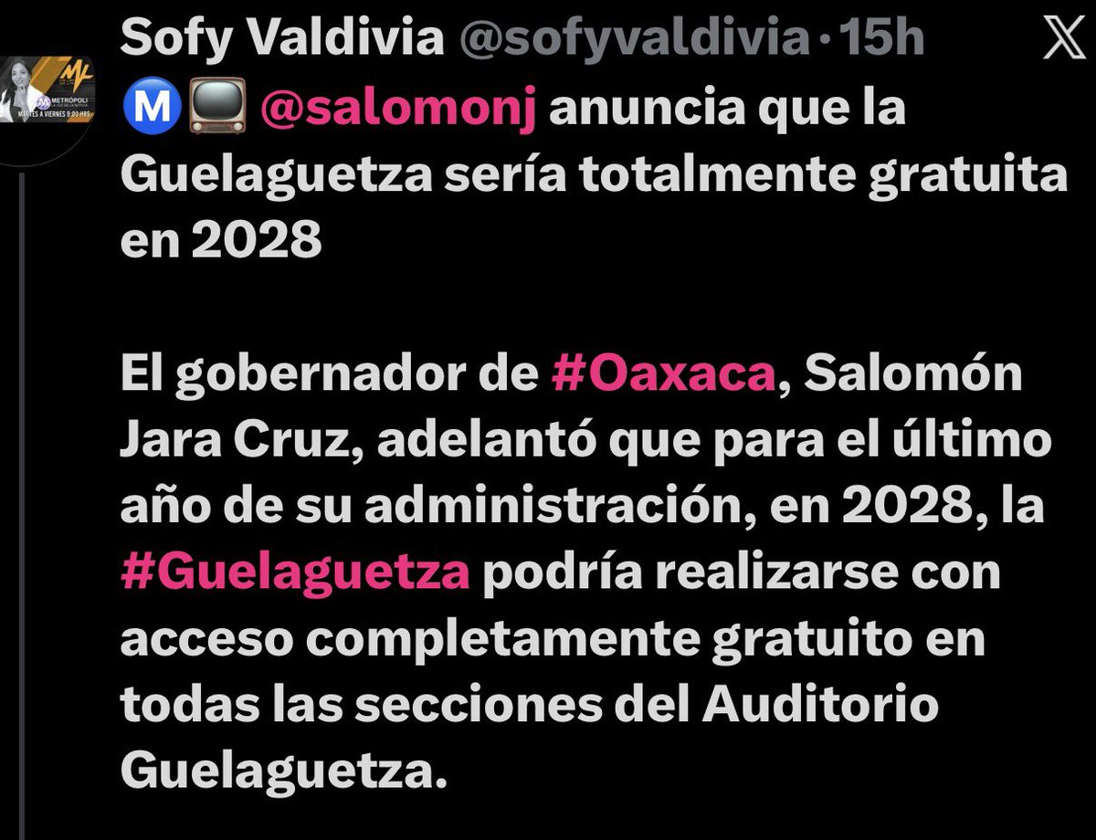 Benjamín Robles tweet media