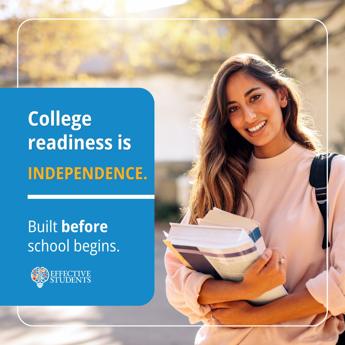 EffectivStudent's tweet photo. College readiness is not just about getting in. 
It is about being ready to manage time, organization, planning, and follow-through on day one. 

Learn more: 
https://t.co/EvqiCtRQ8a

 #CollegeReadiness #CollegePrep #ExecutiveFunction https://t.co/s9beXL1yTo