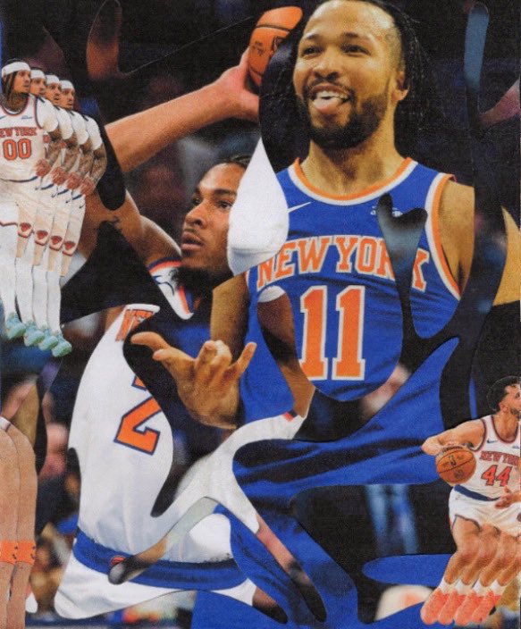 nyknicks's tweet photo. slicing and dicing ✂️ https://t.co/Yo8jUIPJv6