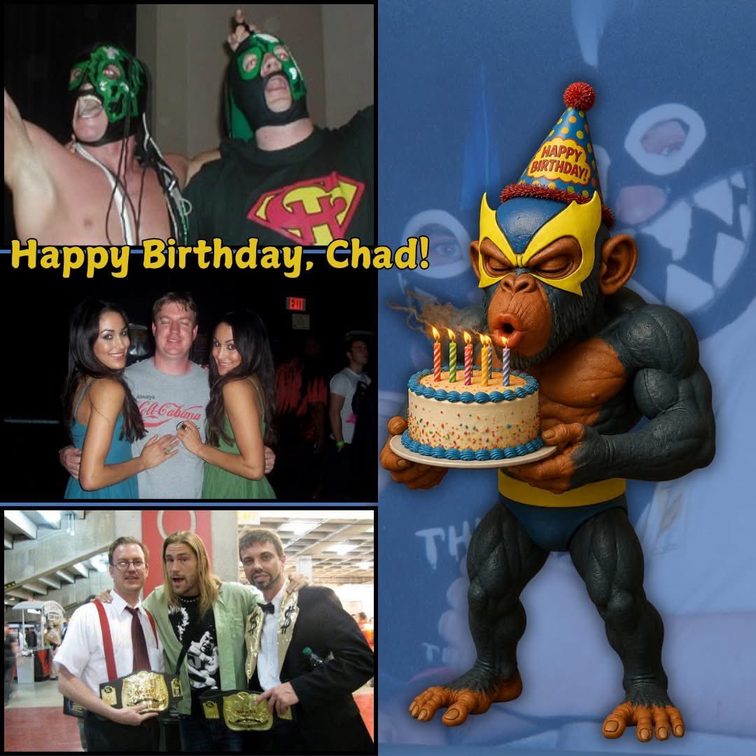 kevinhunsperger's tweet photo. Happy birthday @chadsmart https://t.co/Ho5BANqC2N