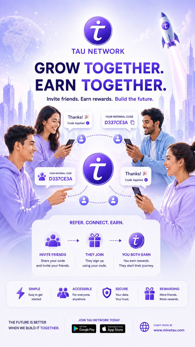 Tau Network tweet media