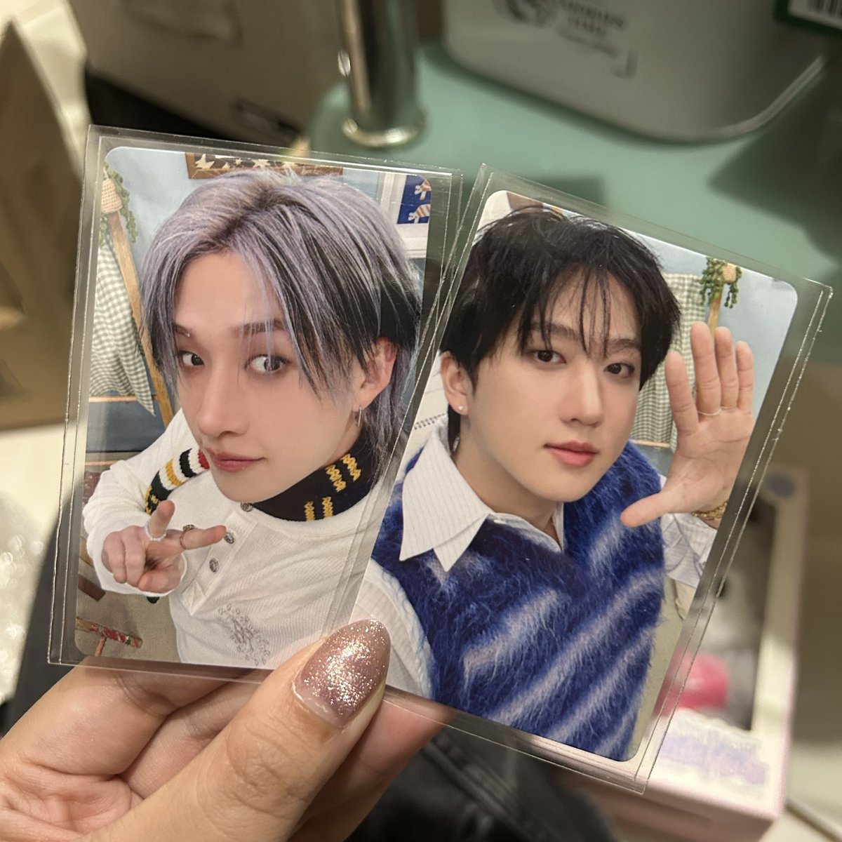 woofieegangg's tweet photo. WTS - WANT TO SELL 

PHOTOCARD STRA KIDS POB STAY IN OUR LITTLE HOUSE “STRAY KIDS 6TH FANMEETING”

Bangchan &amp; Changbin
📍 Jakarta Barat 
Bisa 🍊

#wts #zonauang #straykids #bangchan #changbin https://t.co/hHrGfqcMU4