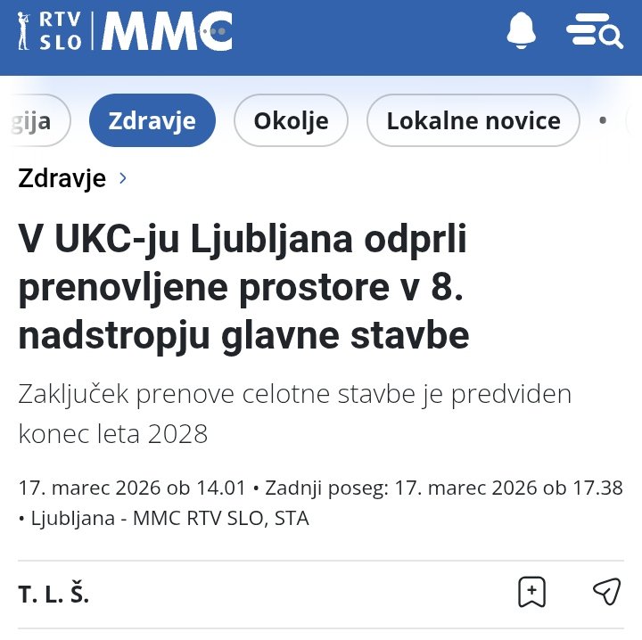 2021m2021's tweet photo. Sedaj ko vemo kakšna svinjarja je bila z otvoritvijo nefrologije me zanima kdo sta N.L. iz 24ur in T.L.Č.
iz MMC, ki sta gotovo vedela o kakšni laži poročata.
Ta dva sta veliki prestitutki 😶
https://t.co/JGfFK54uFj https://t.co/7XcH0tPfdb