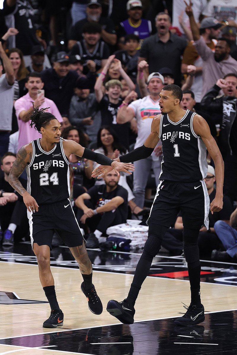 San Antonio Spurs tweet media