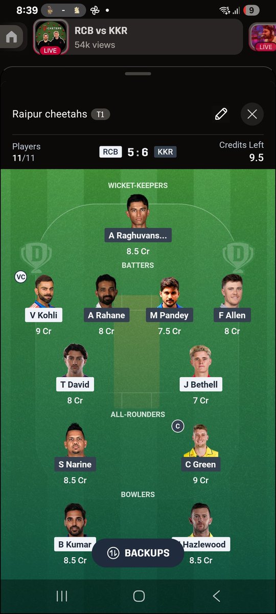 cricketnerd_11's tweet photo. Kkr to win https://t.co/MtEOStyecx