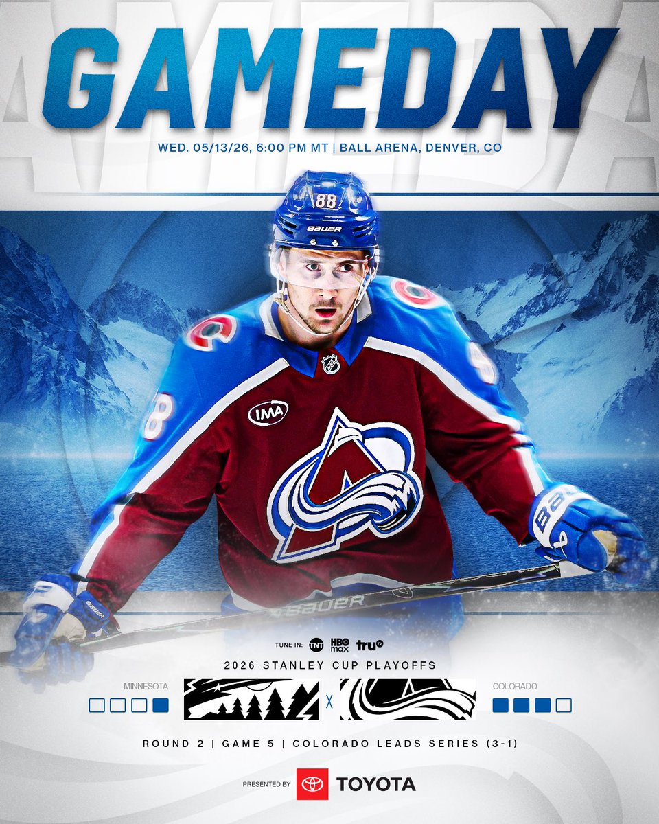 Colorado Avalanche tweet media