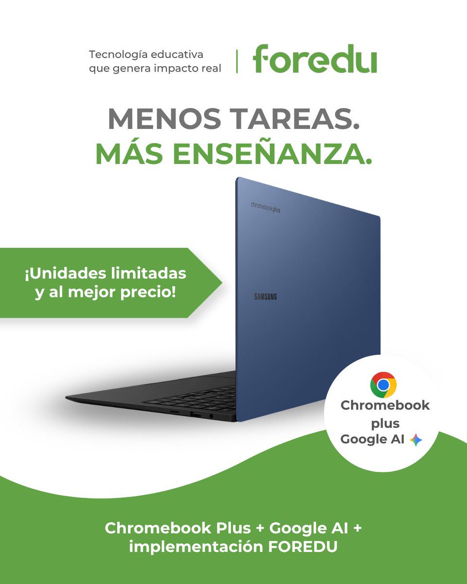 Foredu tweet media
