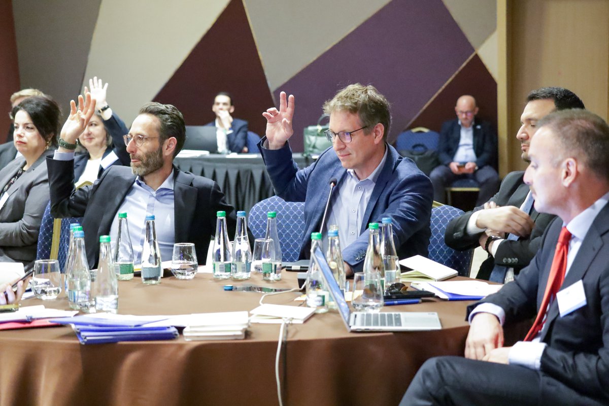 daniels_ugochi's tweet photo. Encouraging discussions this week in Sarajevo with IOM Chiefs of Mission on the momentum built at #IMRF2026 and the continued commitment of Member States to cooperation on migration.

In a rapidly changing world, strong partnerships and trusted engagement matter more than ever. https://t.co/b55efejqGx