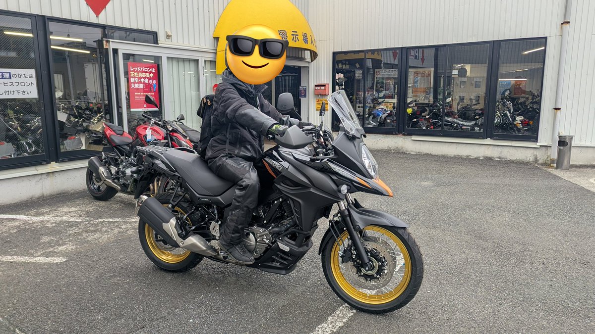 RERA_357's tweet photo. （今更ながら）Vストローム250からVストローム650XTに乗り換えました！！

これからも最高の相棒と一緒にツーリングしていきたい！！ https://t.co/RnLiuqTJOy