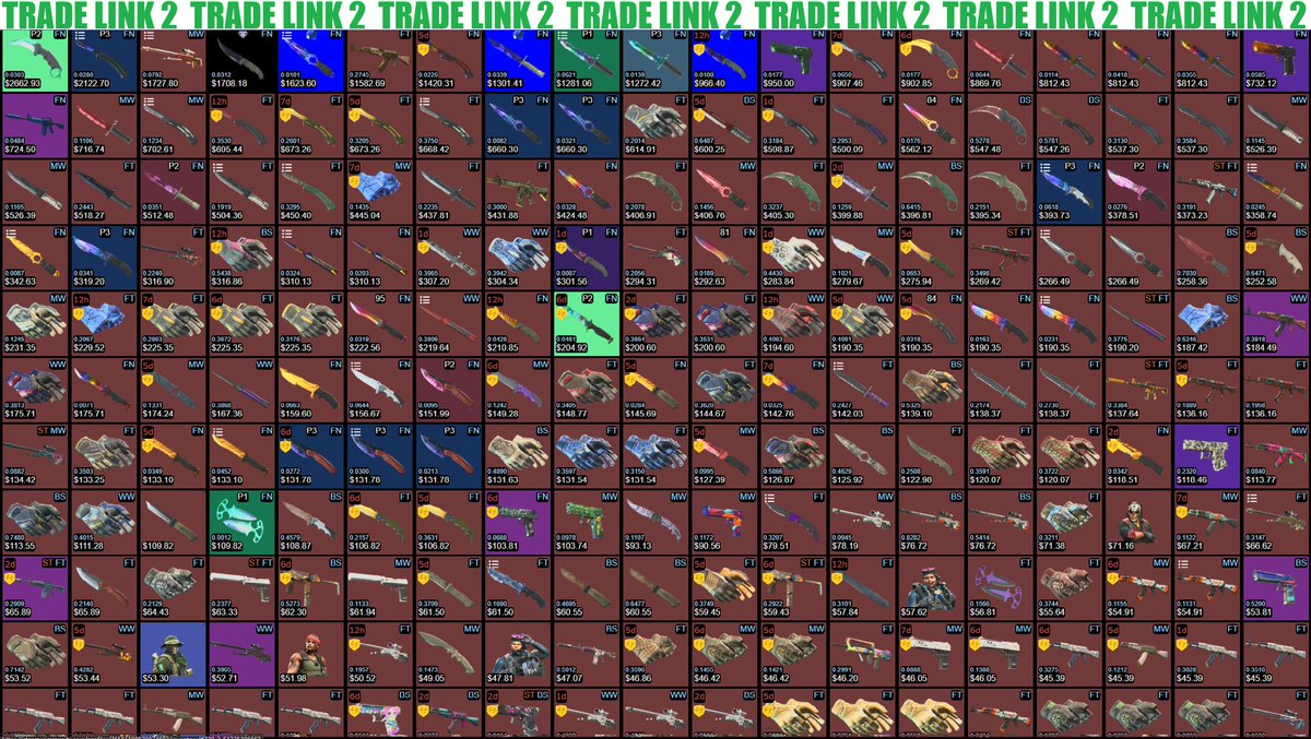 _HAK943's tweet photo. #WTT #TRADE #SKINS #OFFER #CS2
✉️ 𝐒𝐞𝐧𝐝 𝐦𝐞 𝐚 𝐭𝐫𝐚𝐝𝐞 𝐨𝐟𝐟𝐞𝐫 𝐨𝐧 𝐒𝐭𝐞𝐚𝐦 𝐈 𝐰𝐢𝐥𝐥 𝐫𝐞𝐬𝐩𝐨𝐧𝐝 𝐪𝐮𝐢𝐜𝐤𝐥𝐲 ✉️

💲350 000$ 𝐑𝐄𝐀𝐃𝐘 𝐓𝐎 𝐓𝐑𝐀𝐃𝐄💲

𝐓𝐫𝐚𝐝𝐞 𝐋𝐢𝐧𝐤 1:
https://t.co/a2OMRtUxq6 

𝐓𝐫𝐚𝐝𝐞 𝐋𝐢𝐧𝐤 2: 
https://t.co/Q1booHKJBv https://t.co/F1Xb9dRQn1