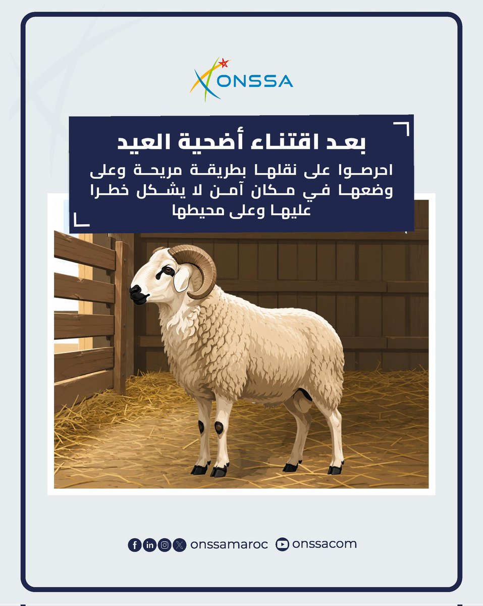 المكتب الوطني للسلامة الصحية للمنتجات الغذائية tweet media