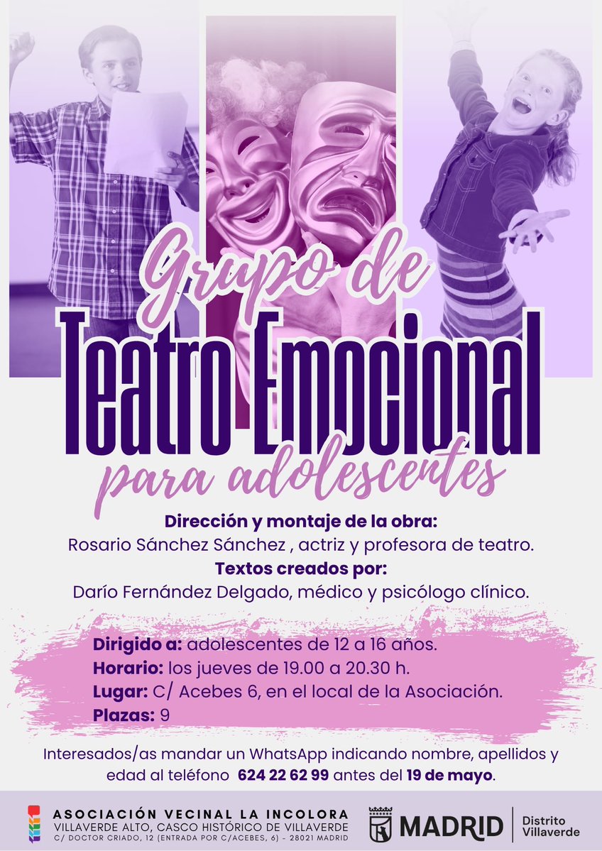 Federación Vecinal de Madrid tweet media