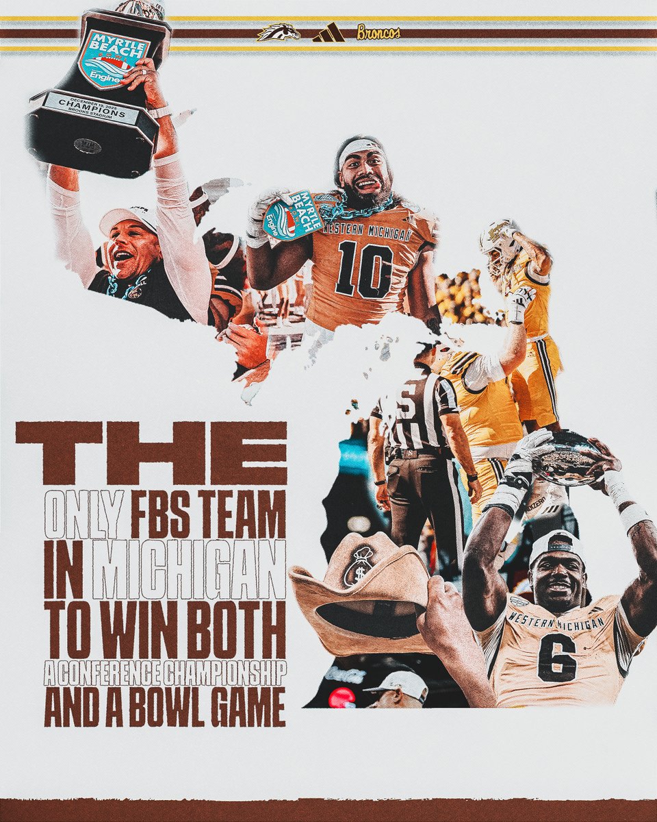 Western Michigan Football tweet media
