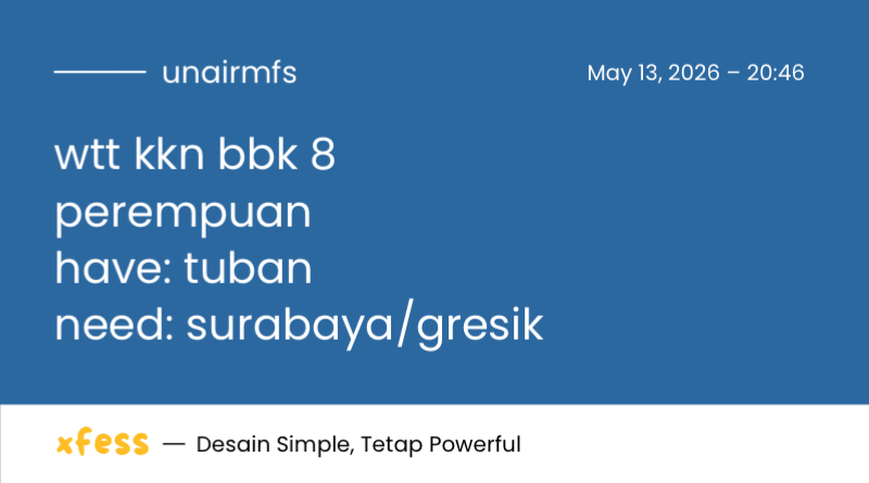 UNAIR MENFESS (SEMUA BISA KIRIM MENFESS!) tweet media