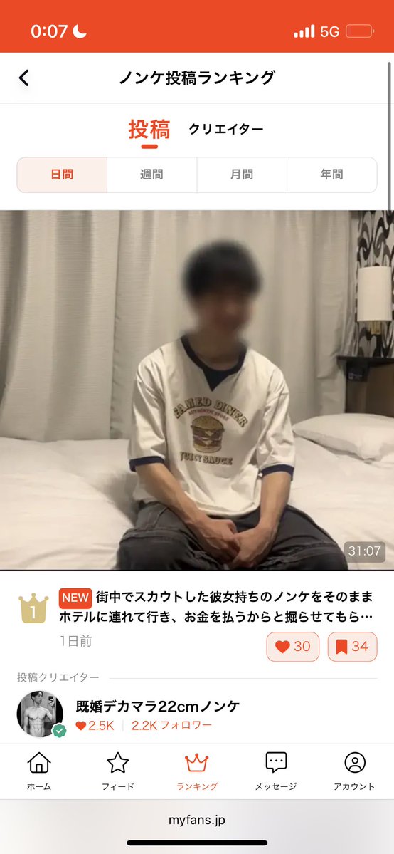 既婚デカマラ ノンケ22cm tweet media