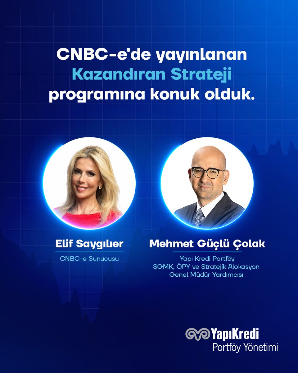 Yapı Kredi Portföy tweet media