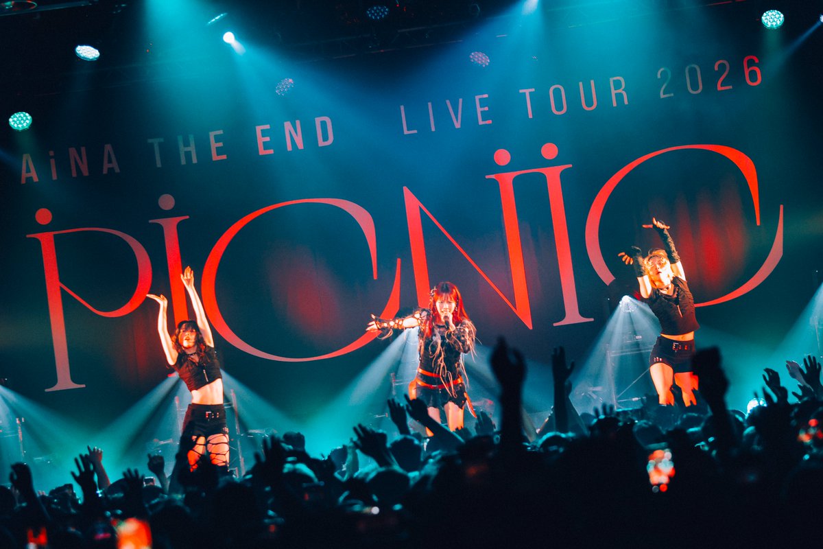 aina_THEEND's tweet photo. 【"PICNIC" TOUR @ Taipei】
台北にお越しのみなさんありがとうございました🌹

謝謝大家前來！
Photo by 大峡 典人 @Norito_Ohazama 

#AiNATHEEND https://t.co/6Q8ACmtqJL