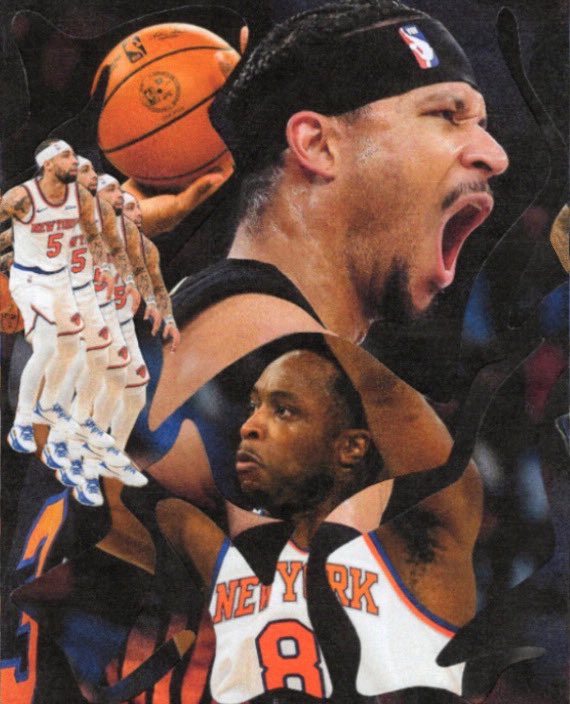 NEW YORK KNICKS tweet media