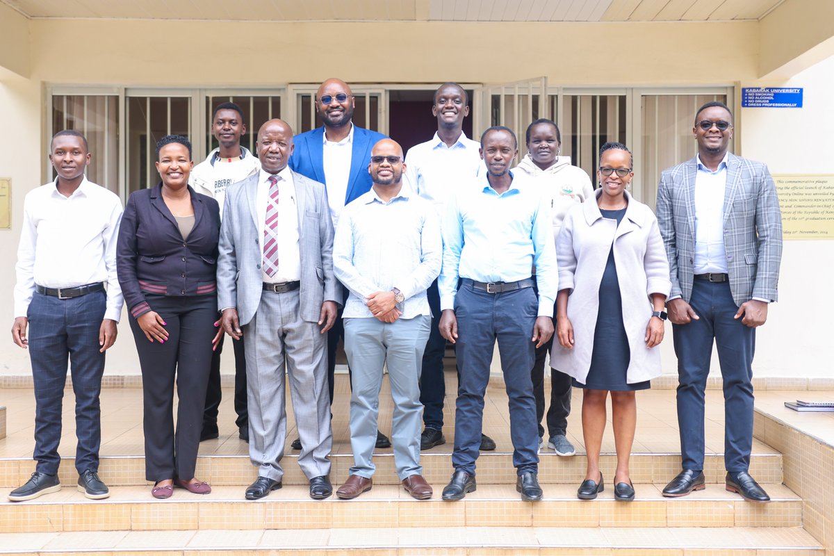 Kabarak University tweet media