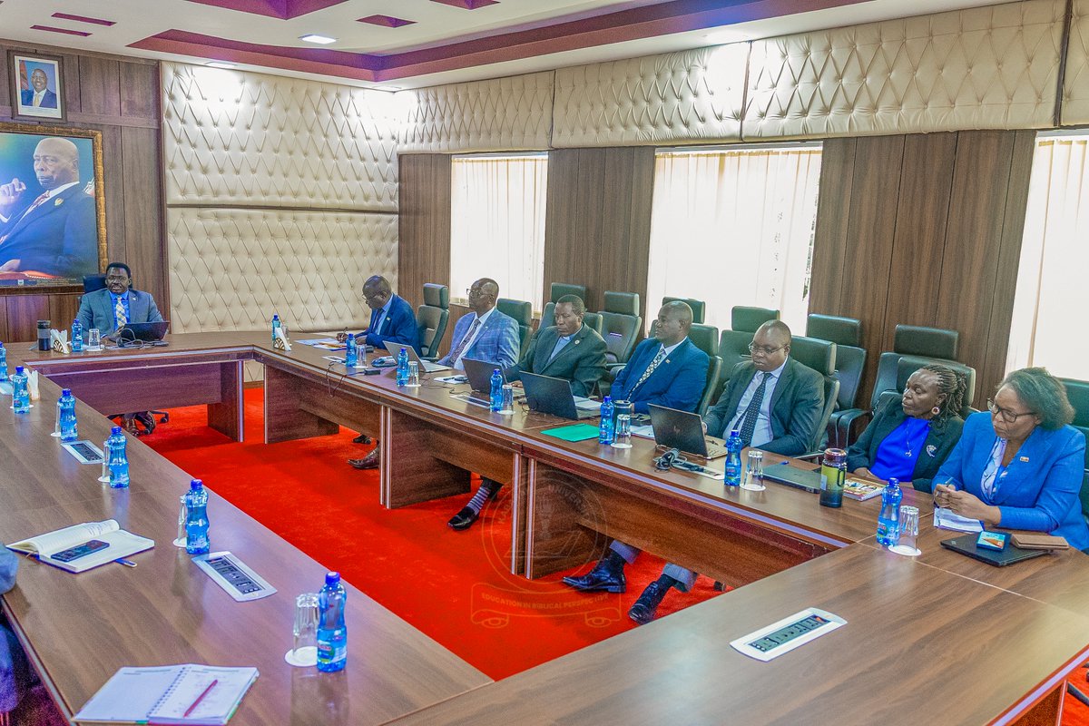 Kabarak University tweet media