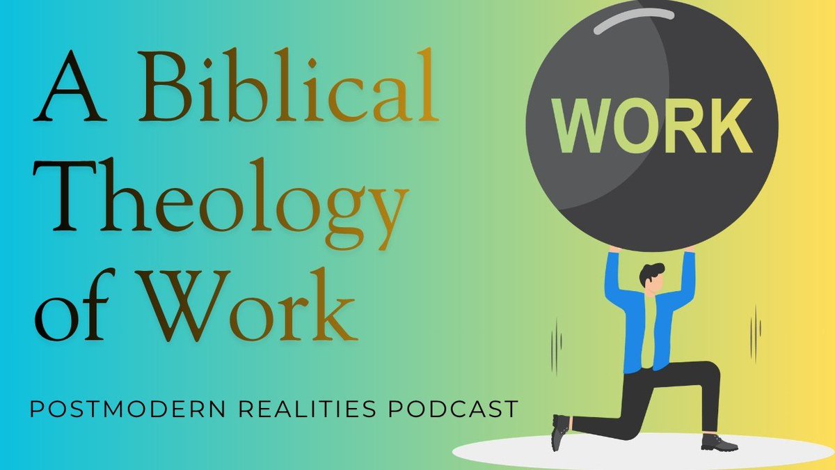 CRInstitute's tweet photo. The latest Postmodern Realities episode is a conversation with @CRJournal author @LaLaLisaCooper about her article, “What Does The Bible Say About Work? A Biblical Theology Of Work, Part One’”. Listen: https://t.co/L6BzMbeyM8 #biblicalwork #christianworldview #christianethics https://t.co/NPfrqeMCvr