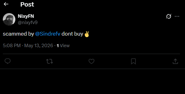 Sindre tweet media