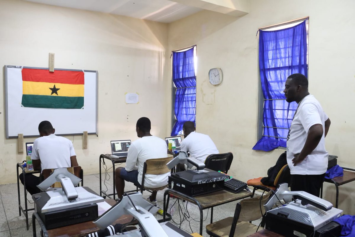 GHANA PRISONS SERVICE tweet media