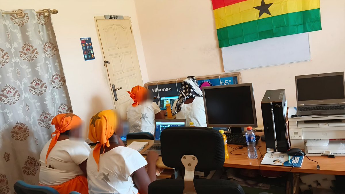 GHANA PRISONS SERVICE tweet media
