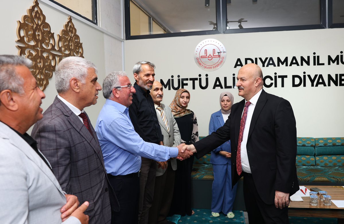 Adıyaman Valiliği tweet media